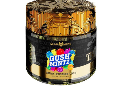 MUHMUHA MEDS 4G FLOWER - PREMIUM EXOTIC INDOOR FLOWER  8CT