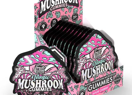 TRE HOUSE MUSHROOM GUMMIES  10PACKS