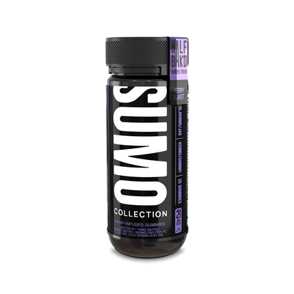 HALF BAK'D BERRY BLAST 6 JARS