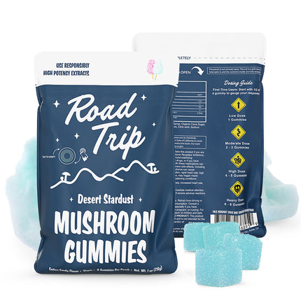 ROADTRIP GUMMIES COTN CNDY 10PK