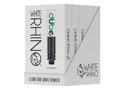 WHITE RHINO DUBE VAPORIZER REPLACEMENT QUARTZ ATOMIZER