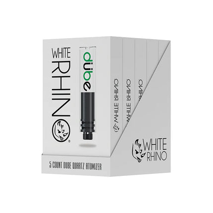 WHITE RHINO DUBE VAPORIZER REPLACEMENT QUARTZ ATOMIZER