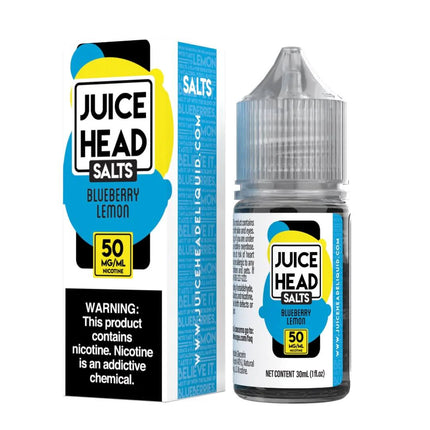 JUICE HEAD SALTS 50MG E-LIQUID BLUEBERRY LEMON 1COUNT