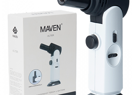 MAVEN ALTER LIGHTER WHITE 1CT