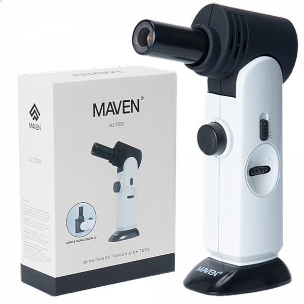 MAVEN ALTER LIGHTER WHITE 1CT