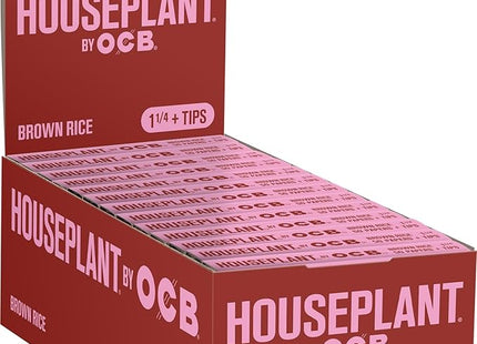HP OCB BROWN RICE 1 1/4+TIPS