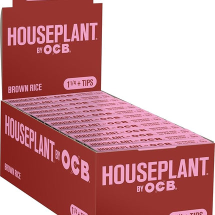 HP OCB BROWN RICE 1 1/4+TIPS