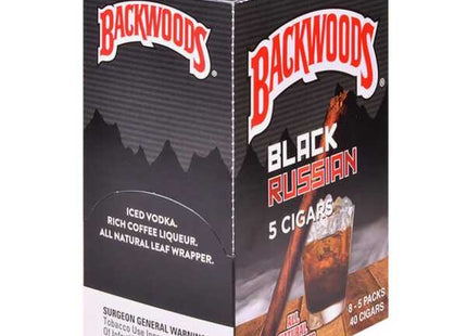 BACKWOODS 5PK CIGARS- 8COUNT EXCISE TAX PAID