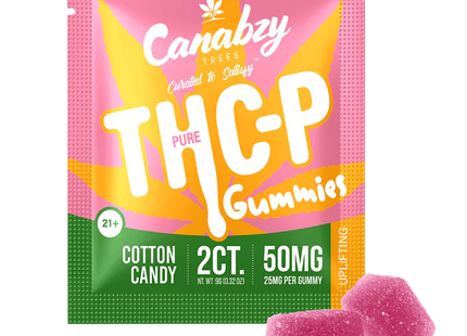 CANABZY 50MG GUMY COTTON CANDY
