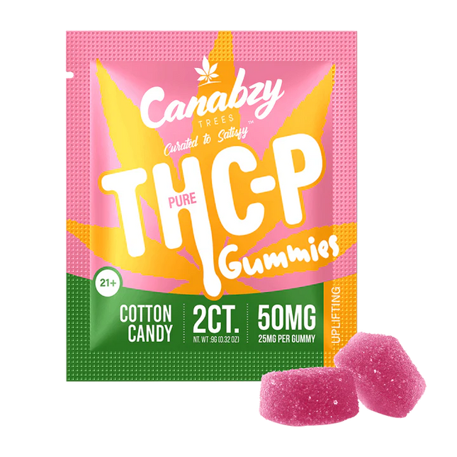 CANABZY 50MG GUMY COTTON CANDY