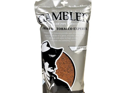 GAMBLER PIPE TOBACCO SILVER 16 OZ