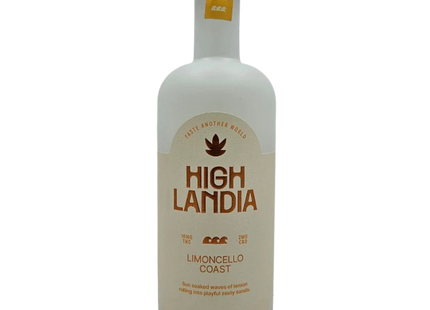HIGHLANDIA NANO THC 170MG LIMONCELLO COAST 1BOTTLE