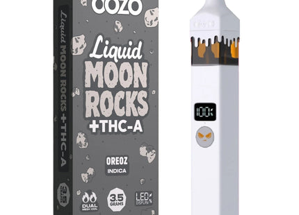 DOZO LIQUID MOON ROCKS + THC-A 3.5G DISPOSABLES