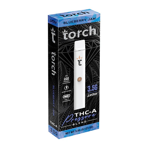 TORCH 3.5G DISP BLUEBRY JAM 5PK