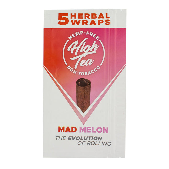 HIGH TEA WRAPS MAD MELON