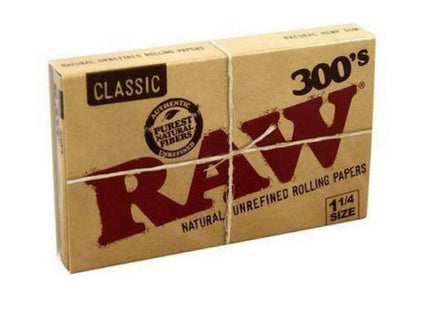 RAW CLASSIC 1 1/4 300'S PAPER
