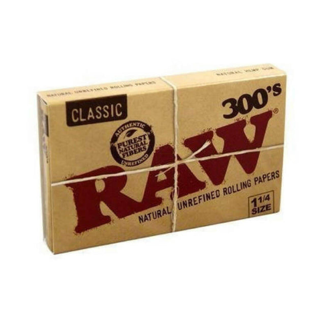RAW CLASSIC 1 1/4 300'S PAPER