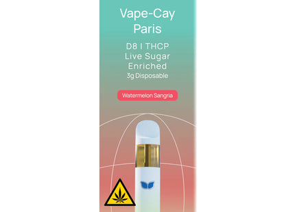 URB LIVE SUGAR ENRICHED 3ML DISPOSABLE 6PACK