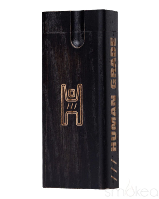 WOODEN DUGOUT - STAIN BLACK 1CT