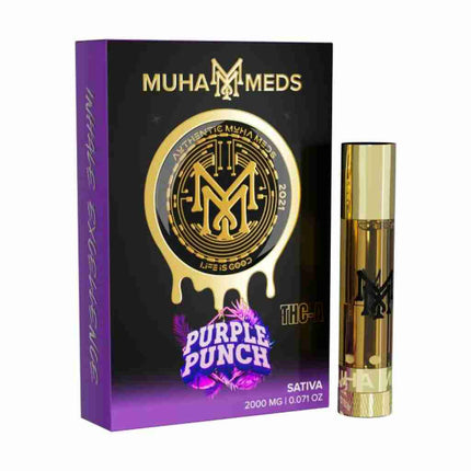 MUHA MEDS 2GM CART PURPLE PUNCH