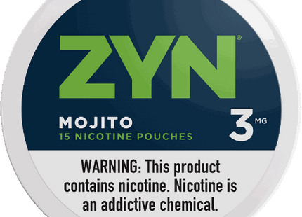 ZYN NICOTINE POUCHES 3MG (5 ROLLS)