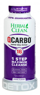 Q CARBO GRAPE FLAVOR 16OZ