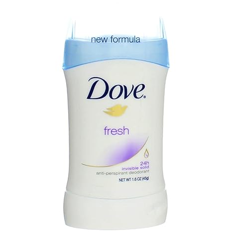 DOVE DEO FRESH 1.6 OZ - 6PK