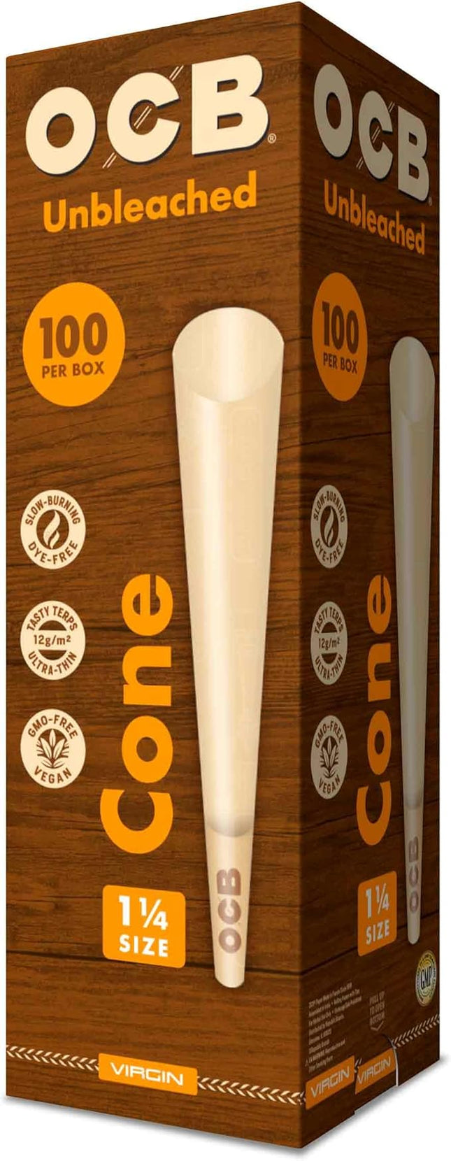 OCB TOWER CONE 1 1/4 - 100 CT