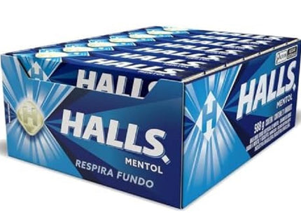 HALLS MENTOL - 21 CT