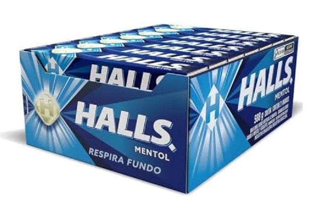 HALLS MENTOL - 21 CT