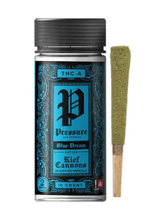 PRESSURE 2G THC-A PRE-ROLL JARS  6 JAR - 10PK