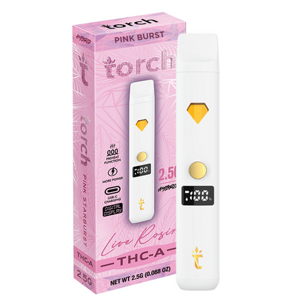 TORCH 2.5G THC-A LR PINK STARBR
