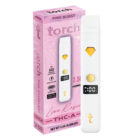 TORCH 2.5G THC-A LR PINK STARBR