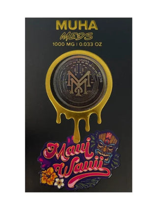 MUHA DELTA8 CART MAUI WAUI 10PK