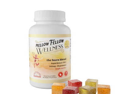 MF 1500MG BURN BLEND GUMY 30PC