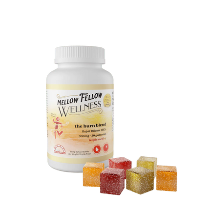 MF 1500MG BURN BLEND GUMY 30PC