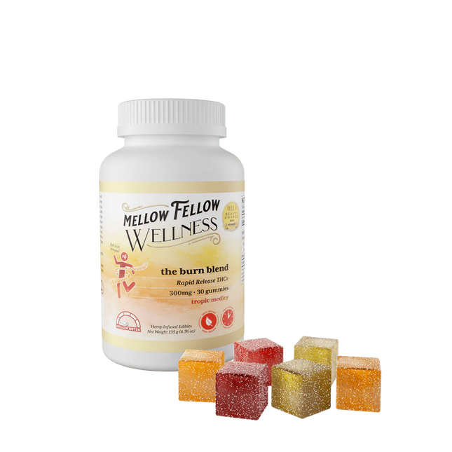 MF 1500MG BURN BLEND GUMY 30PC