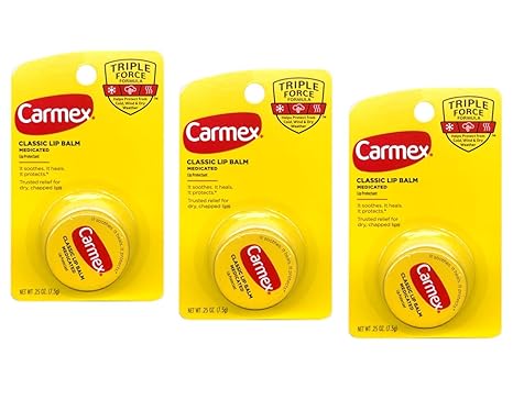 CARMEX JAR 0.25 PACK OF 3