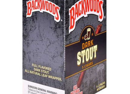 BACKWOODS 5PK CIGARS- 8COUNT EXCISE TAX PAID