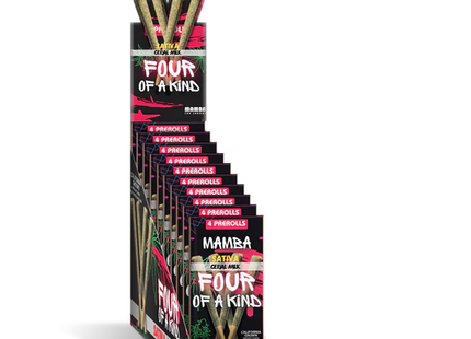 MAMBA FOUR OF A KIND 2G PREROL 10PK