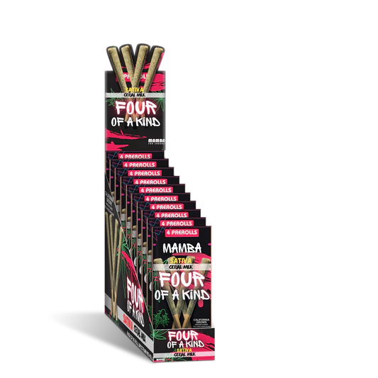 MAMBA 2G PRERL CERIAL MILK 10PK