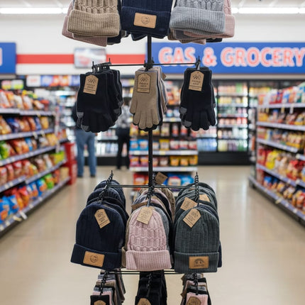 WINTER GEAR WINTER HAT AND GLOVE 144 PIECES