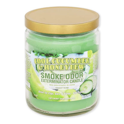 SMOKE CANDLE|COOL CUCUMBE 13OZ