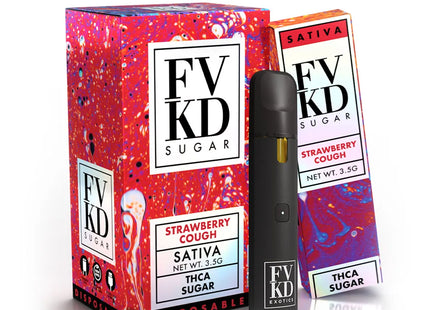 FVKD SUGAR 3.5G DISPOSABLE 6PACK