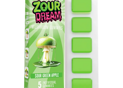 ZOUR DREAM MUSHROOM GUMMIES 10CT