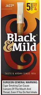 BLACK & MILD 5PK (10PACKS) EXCISE TAX PAID