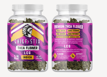CHIEF STIX 112G THC-A FLOWER  1COUNT