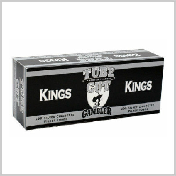 GAMBLER TC KING SILVER -5PK