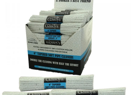RANDY'S 6" SOFT PIPE CLEANERS 48COUNT