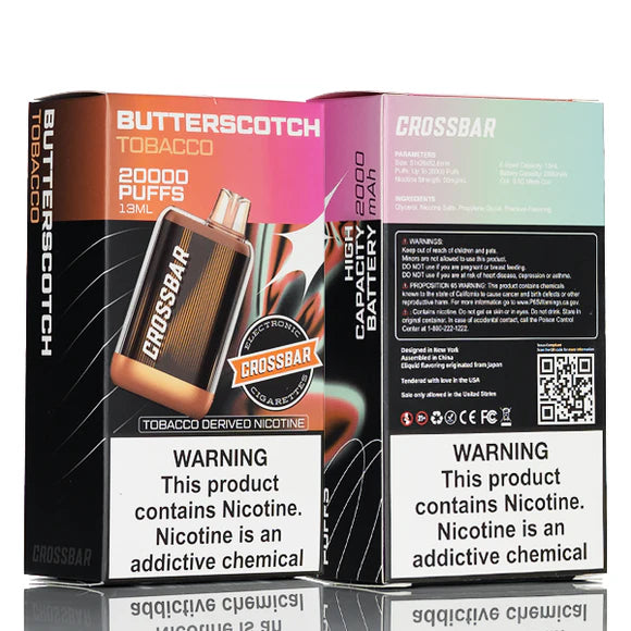 CROSSBAR BUTTERSCOTCH 5PK